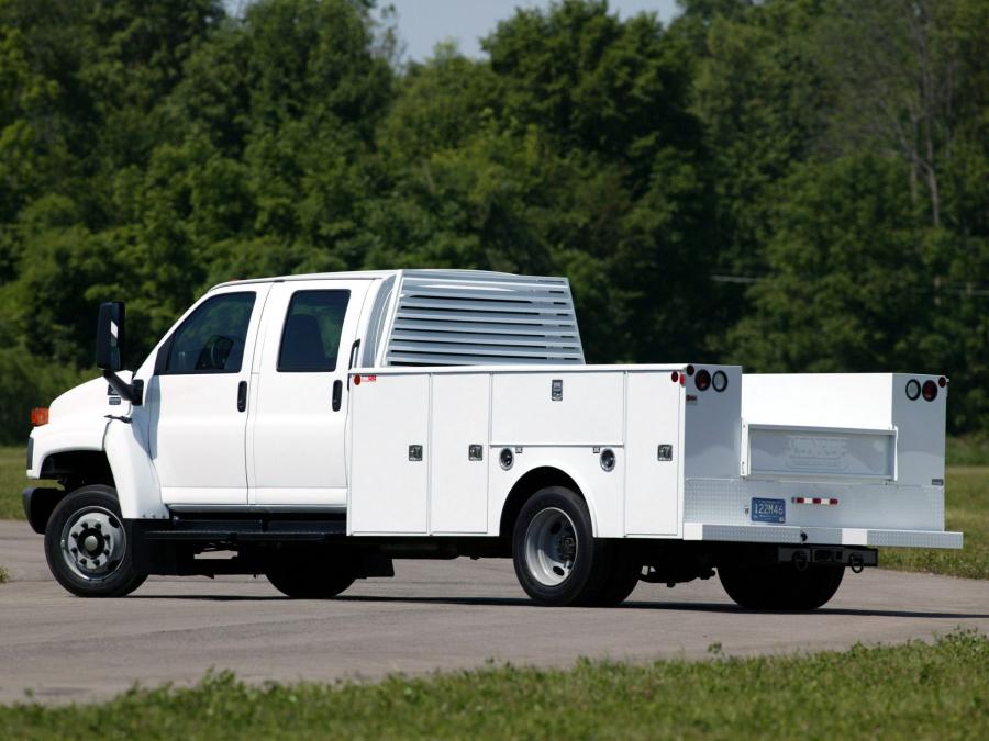  GMC TopKick C4500 Crew Cab 2004 года  (фото 5 из 6)